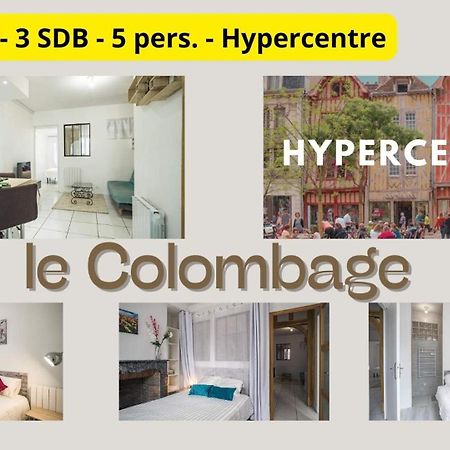 Le Colombage-3 Chambres- Hypercentre تروي المظهر الخارجي الصورة